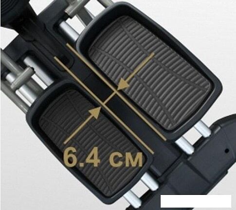 Эллиптический тренажер Bronze Gym X800M