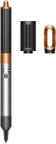 Фен-стайлер Dyson Airwrap Origin HS02 (с переходником на евровилку, никель/медный)