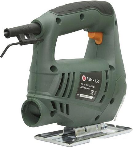 Электролобзик Калибр ЛЭМ-450