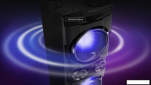 Патибокс Hisense Party Rockstar 1600