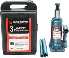Бутылочный домкрат FORSAGE F-T90304S 3т