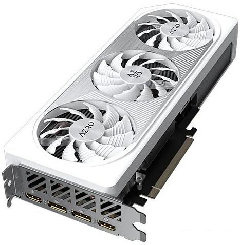 Видеокарта Gigabyte GeForce RTX 4060 Ti Aero OC 16G GV-N406TAERO OC-16GD
