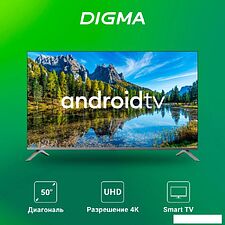 Телевизор Digma DM-LED50UBB41