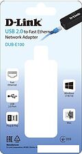 Сетевой адаптер D-Link DUB-E100/E1A