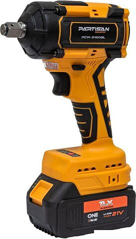 Гайковерт Partisan PCW-2160BL (с 1-им АКБ, кейс)