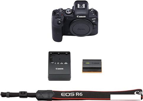 Беззеркальный фотоаппарат Canon EOS R6 Body