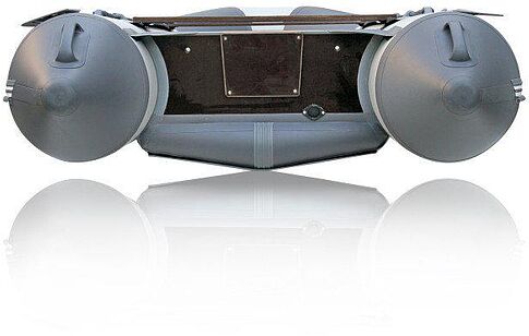 Моторно-гребная лодка Leader Boats Тайга НД-320 4282022 (серый)