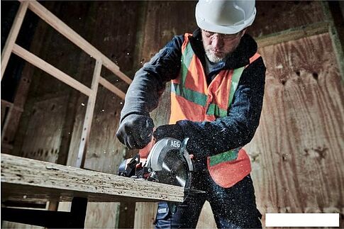 Дисковая (циркулярная) пила AEG Powertools BKS 18C2-0 4935478635 (без АКБ)