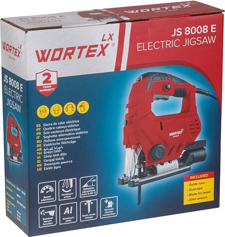Электролобзик Wortex LX JS 8008 E 1334589