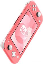 Игровая приставка Nintendo Switch Lite (коралловый)