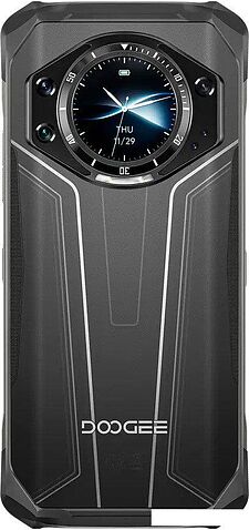 Телефон Doogee S119 8GB/512GB (черный/серебристый)