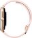 Умные часы Amazfit GTS 4 (золотистый, с розовым ремешком из фторэластомера)