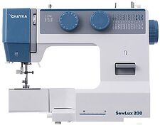 Электромеханическая швейная машина Chayka SewLux 200