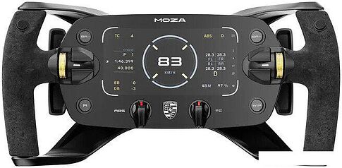 Руль Moza Porsche Mission R Steering Wheel RS097