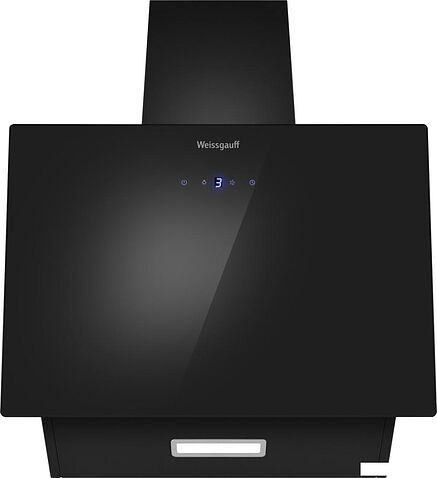 Кухонная вытяжка Weissgauff Yota 500 Touch Black Glass