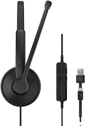 Офисная гарнитура Epos Impact 100 UC Stereo USB-C+A