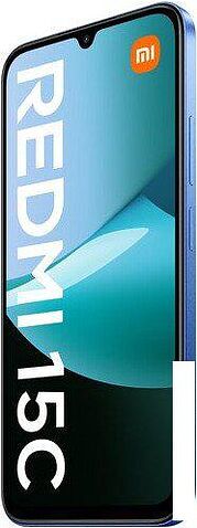 Телефон Xiaomi Redmi 15C 4G 6GB/128GB международная версия (синий)