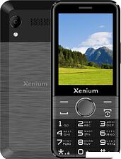Телефон Xenium X800 (черный/серый)