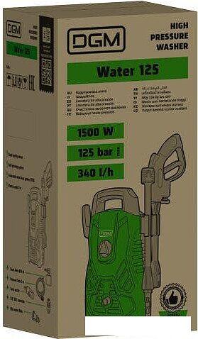 Мойка высокого давления DGM Water 125