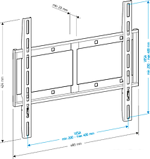Кронштейн Holder LCD-F4610