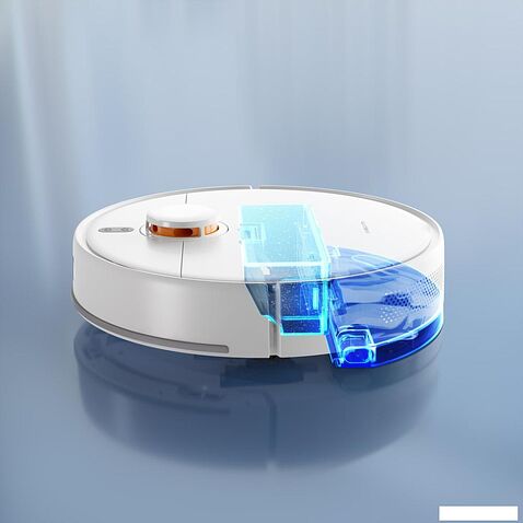 Робот-пылесос Xiaomi Robot Vacuum S40C E101 (евровилка, белый)