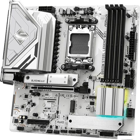 Материнская плата ASRock B850M Steel Legend WiFi