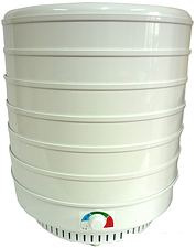 Сушилка для овощей и фруктов Спектр-Прибор Ветерок-2 ЭСОФ-0,6/220 (6 поддонов, белый, пастила)