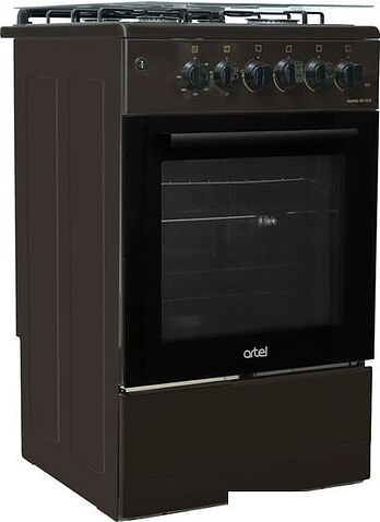 Кухонная плита Artel Apetito 50 10 E (коричневый)