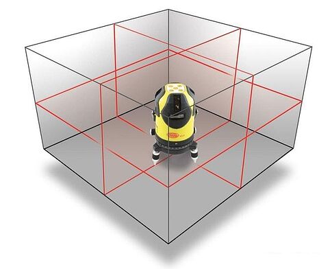 Лазерный нивелир Nivel System CL8