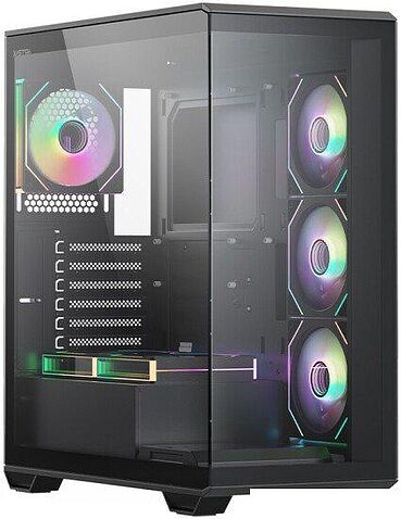 Корпус XASTRA Q600 6ARGB-C10-UC (черный)