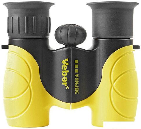 Бинокль Veber Эврика 6x21 (желтый/черный)