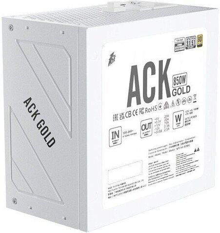Блок питания 1stPlayer ACK Gold 850W HA-850BA2-WH