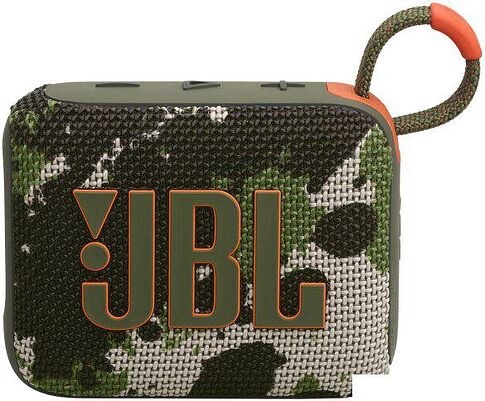Беспроводная колонка JBL Go 4 (камуфляж)