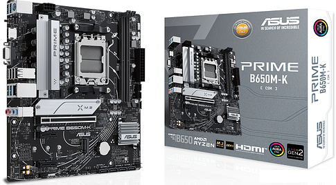 Материнская плата ASUS Prime B650M-K