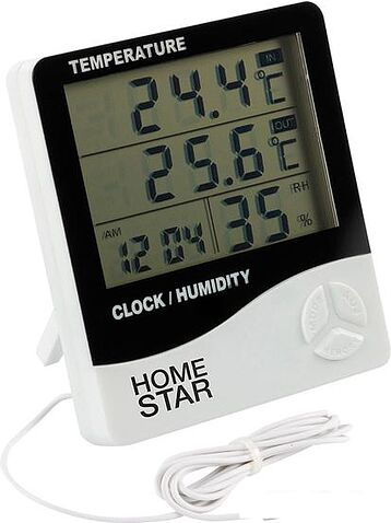 Термогигрометр HomeStar HS-0109 104304