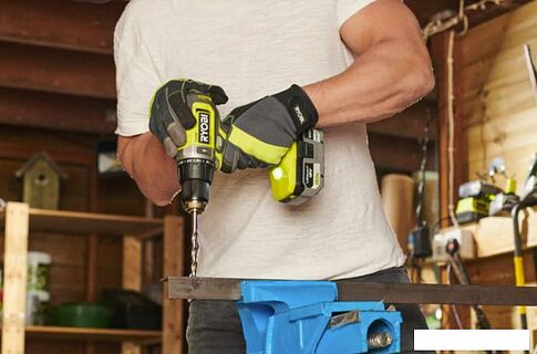 Ударная дрель-шуруповерт Ryobi RPD18-2C42S 5133005525 (с 2-мя АКБ 2 Ач+4 Ач, сумка)