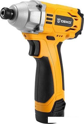 Deko SET 063-4107 (шуруповерт, винтоверт, 2 АКБ, кейс)