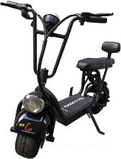 Электроскутер Kugoo C1 Pro