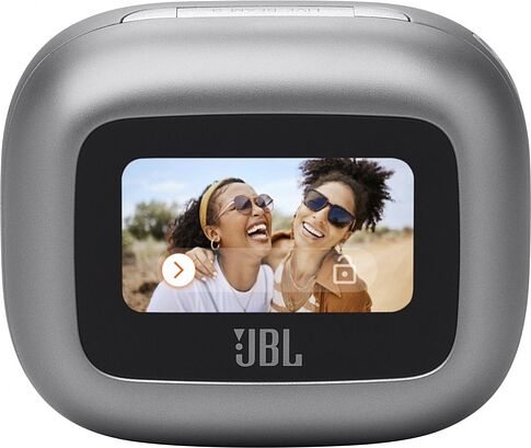 Наушники JBL Live Beam 3 (серебристый)