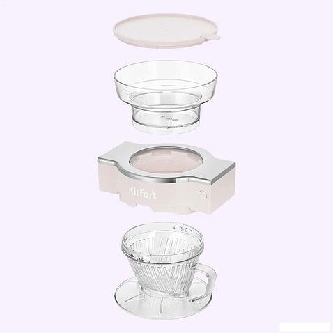 Пуровер-кофеварка Kitfort KT-7571