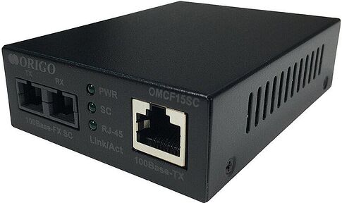 Медиаконвертер Origo OMCF15SC/A1A