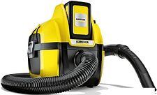 Пылесос Karcher WD 1 Compact Battery 1.198-301.0