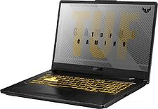 Игровой ноутбук ASUS TUF Gaming F17 FX706HC-HX007 Игровой ноутбук ASUS TUF Gaming F17 FX706HC-HX007