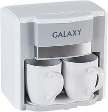 Капельная кофеварка Galaxy Line GL0708 (белый)