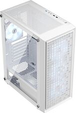 Корпус 1stPlayer GO6 GO6-WH-4FS7-W (белый)