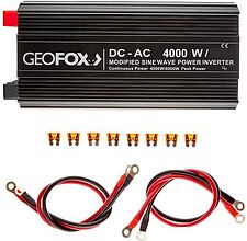 Автомобильный инвертор GEOFOX MD 4000W/12v Автомобильный инвертор GEOFOX MD 4000W/12v