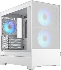 Корпус Fractal Design Pop Mini Air RGB White TG Clear Tint FD-C-POR1M-01 Корпус Fractal Design Pop Mini Air RGB White TG Clear Tint FD-C-POR1M-01