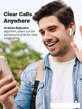 Наушники Ugreen HiTune T3 (белый) Наушники Ugreen HiTune T3 (белый)