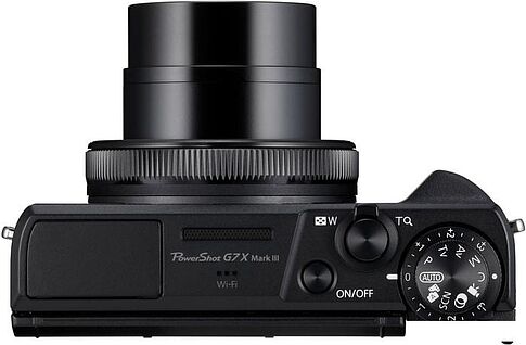 Фотоаппарат Canon PowerShot G7 X Mark III (черный)