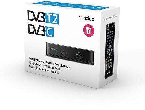 Приемник цифрового ТВ Rombica Cinema TV v04